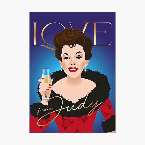 Item preview, Love from Judy designed and sold by AleMogolloArt.