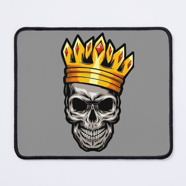Item preview, Crowned King Skull designed and sold by sebigxd.