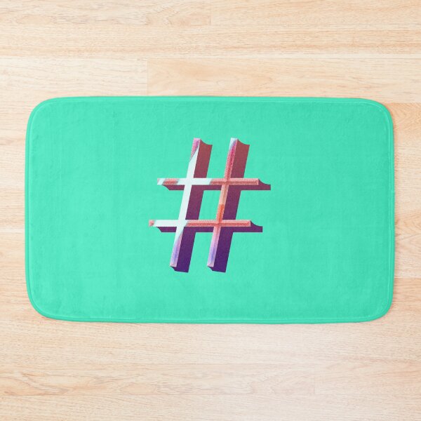 Item preview, THE NUMBER SIGN designed and sold by marie1919.
