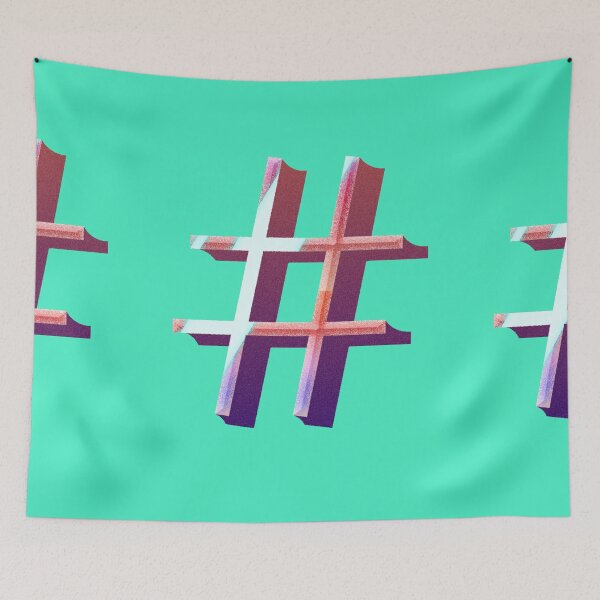 Item preview, THE NUMBER SIGN designed and sold by marie1919.