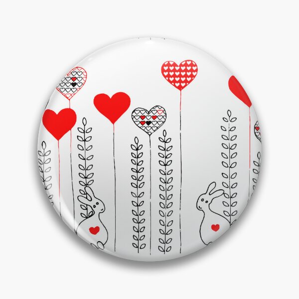 Item preview, Conejitos enamorados con fondo transparente. designed and sold by WRECZ.