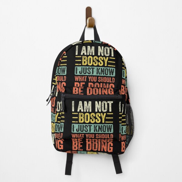 Item preview, I'm Not Bossy I Just Know What You Should Be Doing designed and sold by Tidasse ⭐⭐⭐⭐⭐.