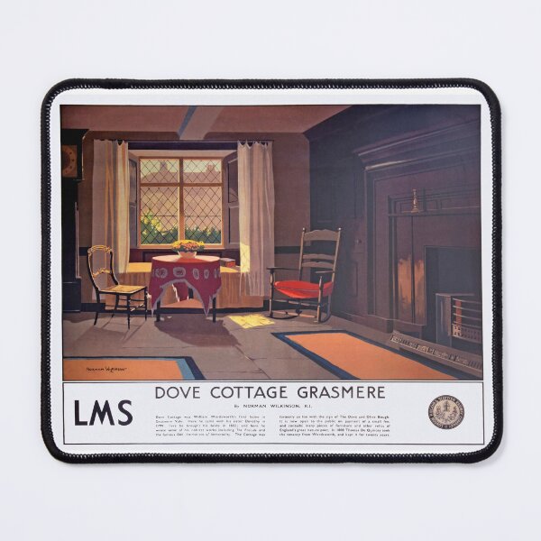 Item preview, Vintage LMS Railway Grasmere travel poster designed and sold by Random Railways.