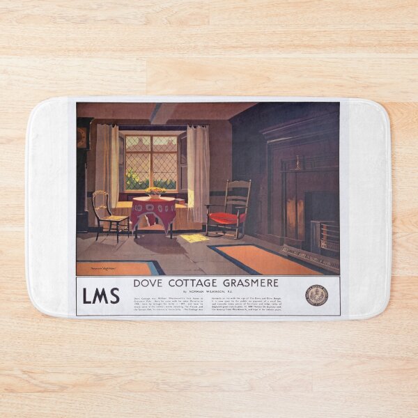 Item preview, Vintage LMS Railway Grasmere travel poster designed and sold by Random Railways.