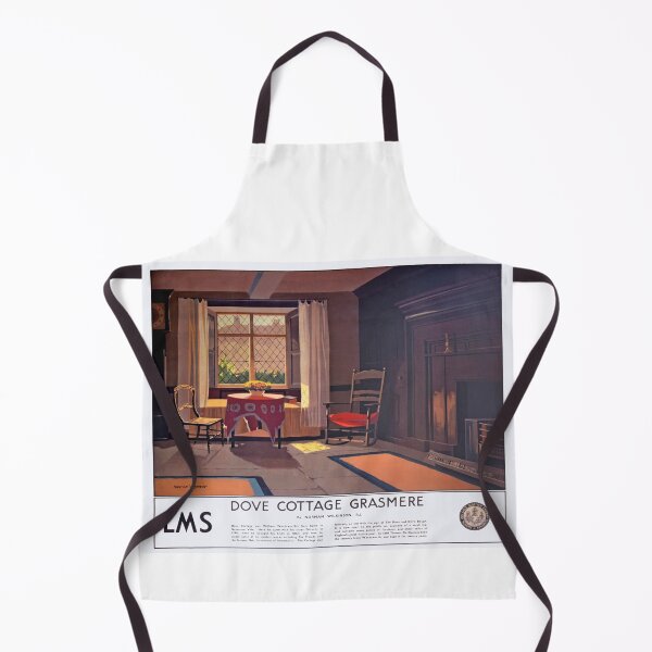 Item preview, Vintage LMS Railway Grasmere travel poster designed and sold by Random Railways.