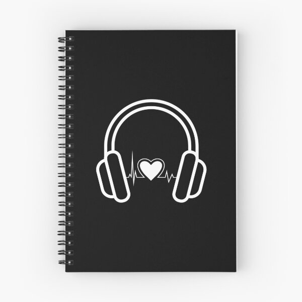 Item preview, audio headphones heart beat  designed and sold by SwifTech.