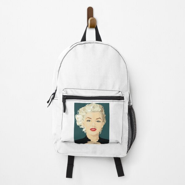 Item preview, Marilyn Monroe portrait illustration designed and sold by viktoriaart0303.