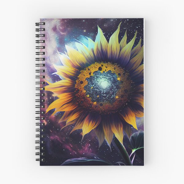 Item preview, Cosmic Sunflower designed and sold by CEVmemories.