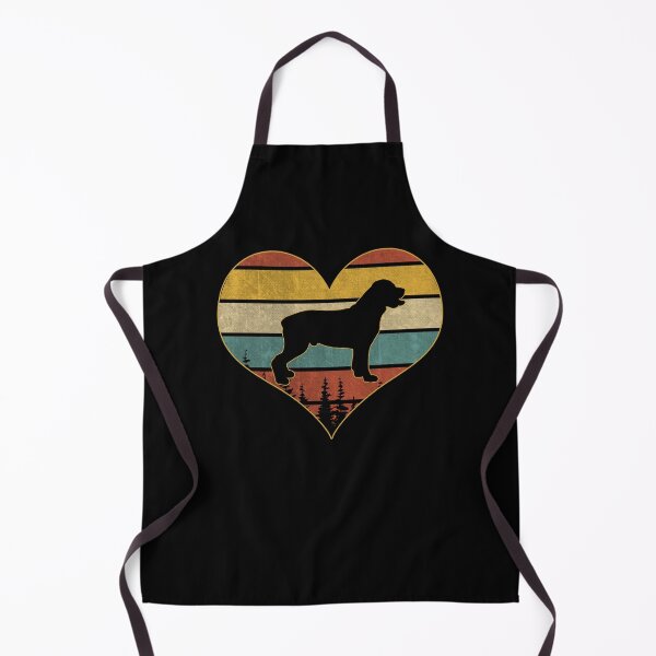 Item preview, Retro vintage rottweiler heart designed and sold by gastonfongemie.
