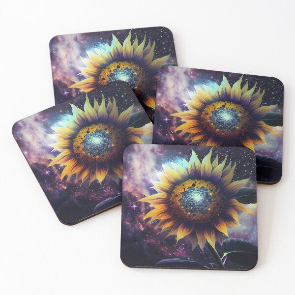 Item preview, Cosmic Sunflower designed and sold by CEVmemories.