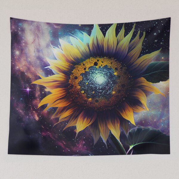 Item preview, Cosmic Sunflower designed and sold by CEVmemories.