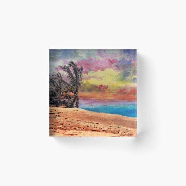 Item preview, Una playa de Bocas del Toro en Panamá designed and sold by alabca.