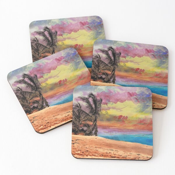 Item preview, Una playa de Bocas del Toro en Panamá designed and sold by alabca.