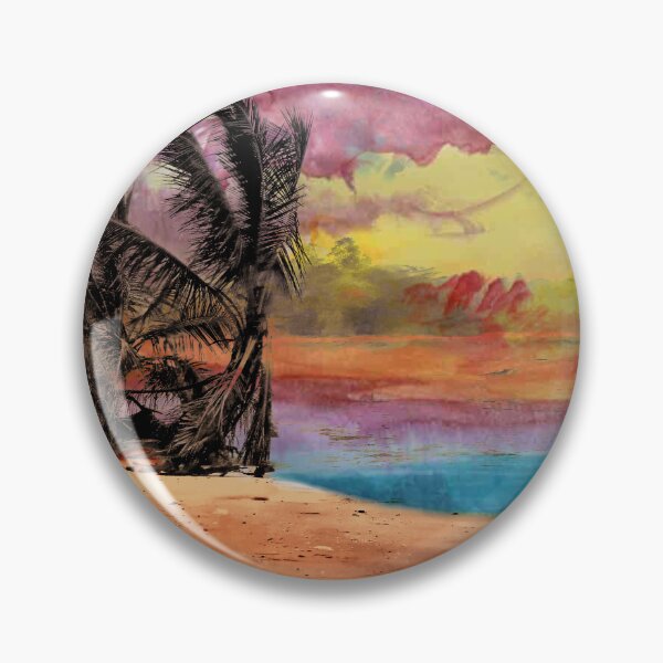 Item preview, Una playa de Bocas del Toro en Panamá designed and sold by alabca.