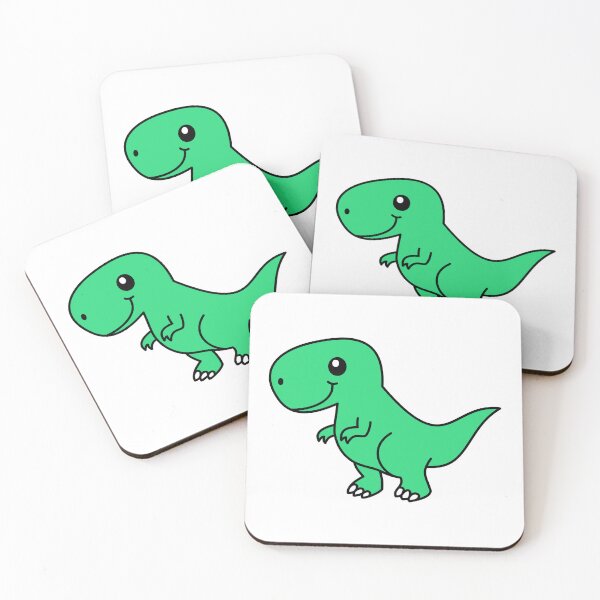 Item preview, Cute Green T Rex Dinosaur designed and sold by SocialAtrophy.