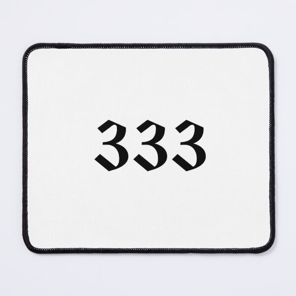 Item preview, Angel number 333 designed and sold by Amidala-designs.