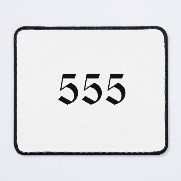 Item preview, Angel number 555 designed and sold by Amidala-designs.