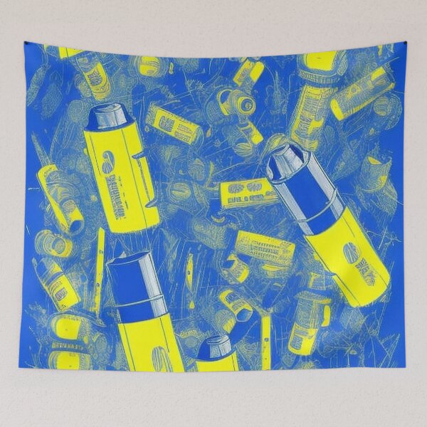 Item preview, Containers of Yellow Liquid designed and sold by Canadamarsworks.