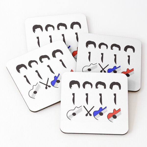 Item preview, Paul, Ringo, George, John designed and sold by TMVSArts.