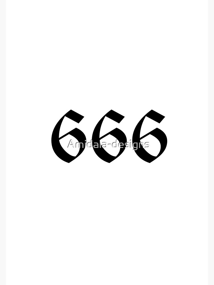 Angel number 666