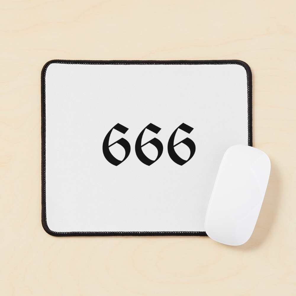 Angel number 666