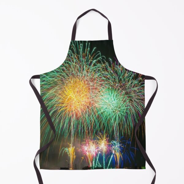 Item preview, fireworks at new year designed and sold by nigejohn.