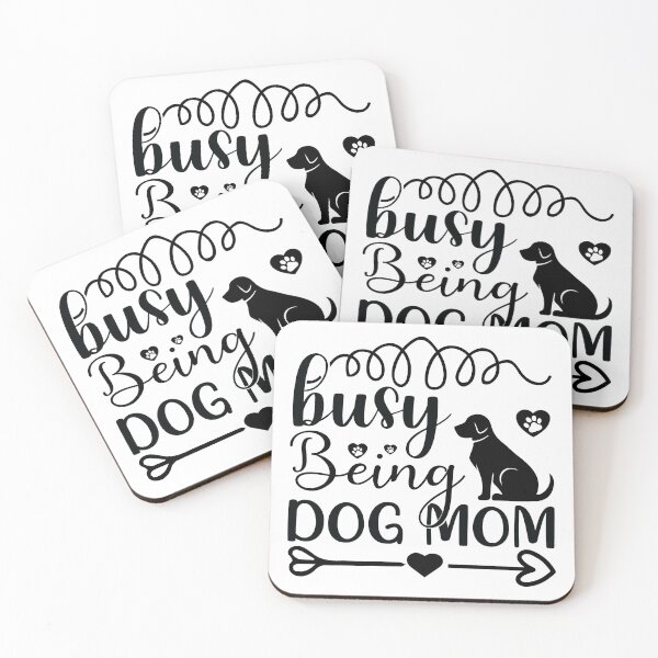 Item preview, Busy Being Dog Mom designed and sold by dimitar-pnankov.