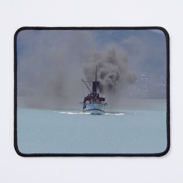 Item preview, Steamboat on Lake Wakatipu in New Zealand designed and sold by Globuwear.