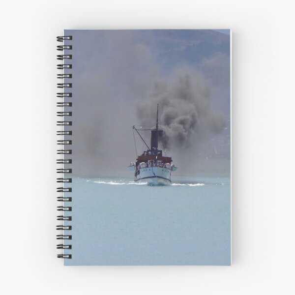 Item preview, Steamboat on Lake Wakatipu in New Zealand designed and sold by Globuwear.