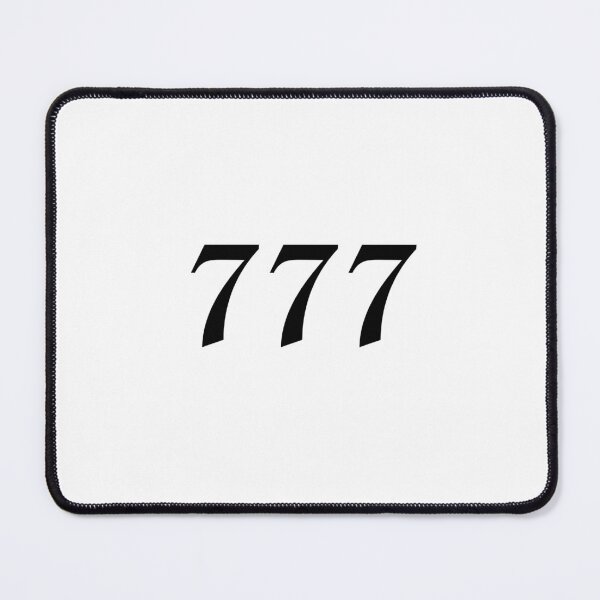 Item preview, Angel number 777 designed and sold by Amidala-designs.