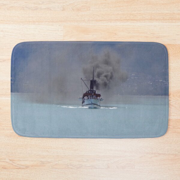 Item preview, Steamboat on Lake Wakatipu in New Zealand designed and sold by Globuwear.