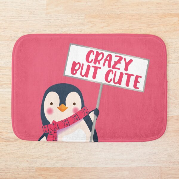 Item preview, Cute Penguin Crazy but cute designed and sold by Tschousef.