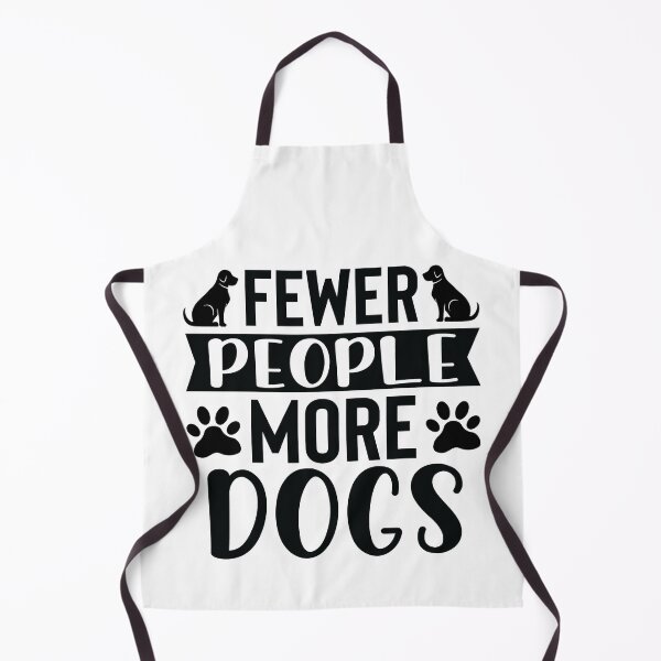 Item preview, Fewer People, More Dogs designed and sold by dimitar-pnankov.