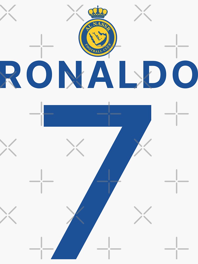 Cristiano Ronaldo 7 Al Nassr Football Club Saudi Arabia Sticker For Sale By Cutejade Redbubble 9277