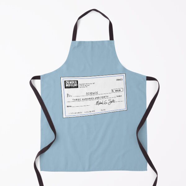 Item preview, $340 Cheque to Science designed and sold by thebcarts.