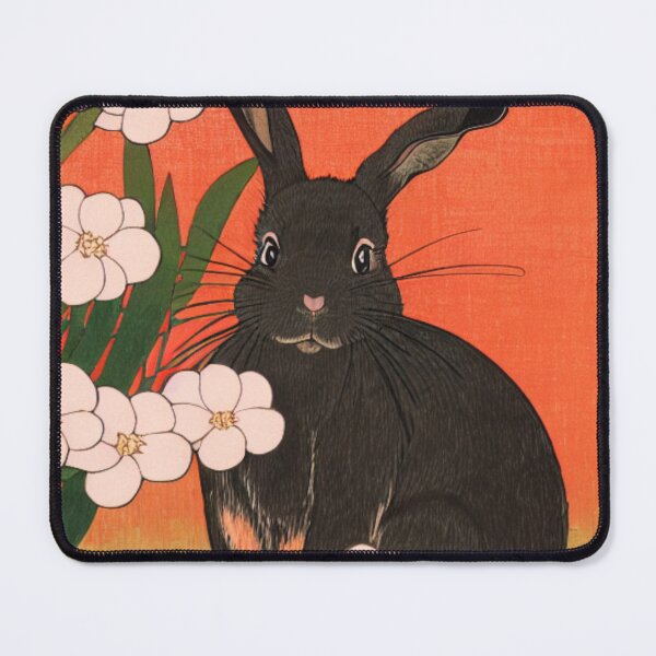 Item preview, Orange Lovely Cherry Flowers Beautiful Mini Rex Bunny Rabbit Blossoms designed and sold by wigobun.