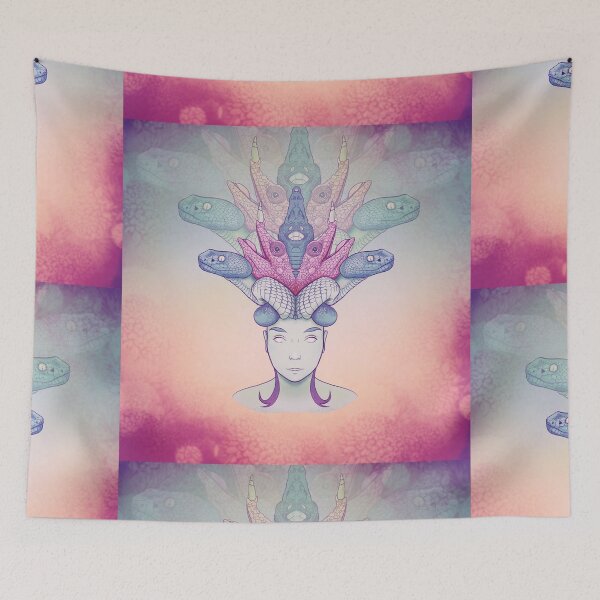 Item preview, Goddess of wisdom  designed and sold by Arveya.