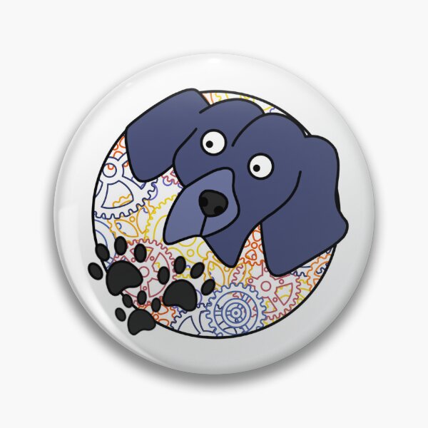 Item preview, Gear Dog Logo designed and sold by Leah Haas.