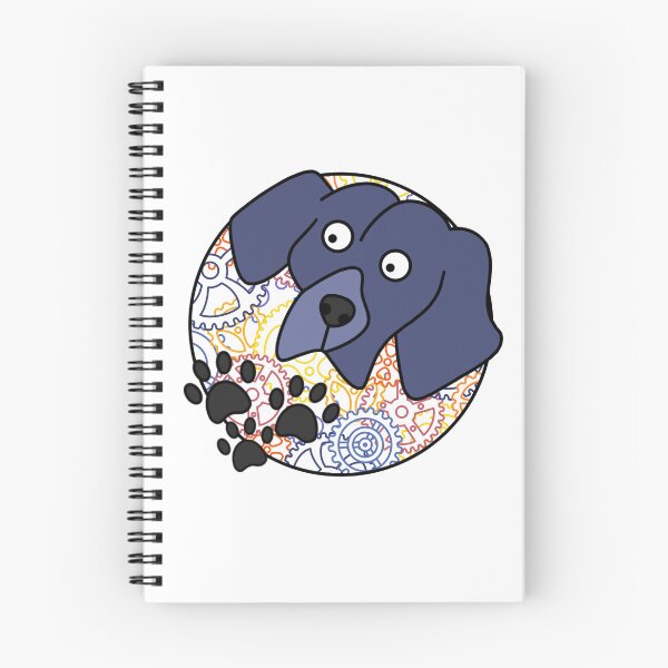 Item preview, Gear Dog Logo designed and sold by Leah Haas.