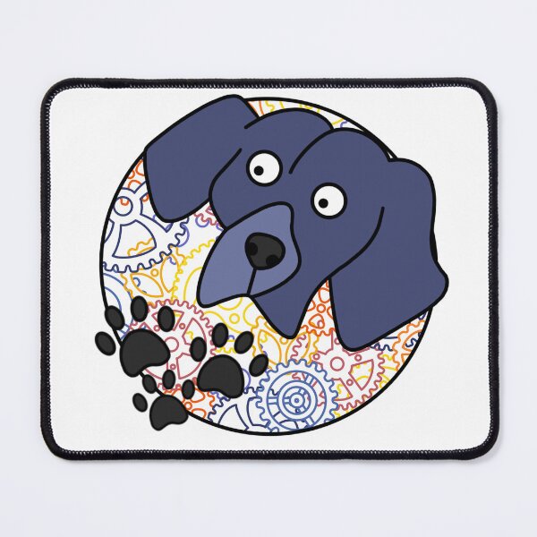 Item preview, Gear Dog Logo designed and sold by Leah Haas.
