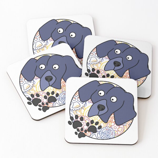Item preview, Gear Dog Logo designed and sold by Leah Haas.