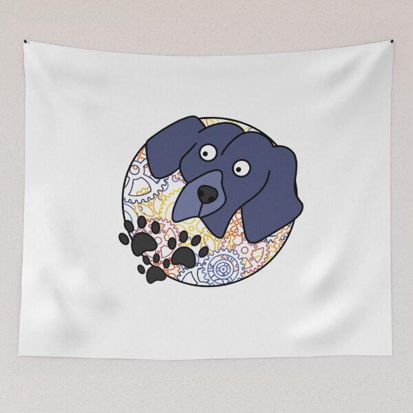 Item preview, Gear Dog Logo designed and sold by Leah Haas.
