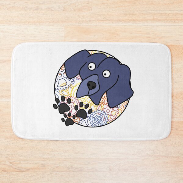 Item preview, Gear Dog Logo designed and sold by Leah Haas.
