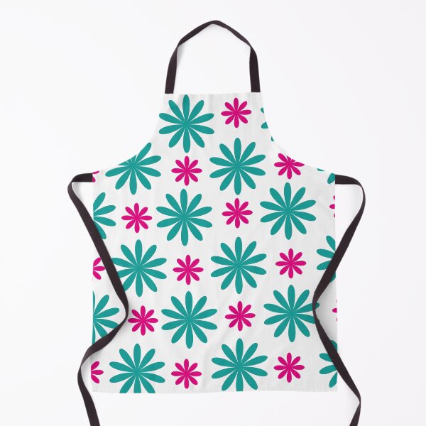 Item preview, Vintage margaridas verde e rosa designed and sold by GirlaineSQ.