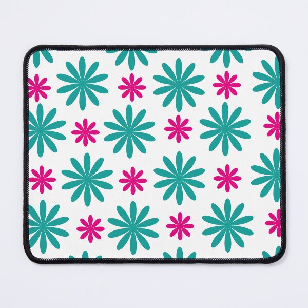 Item preview, Vintage margaridas verde e rosa designed and sold by GirlaineSQ.