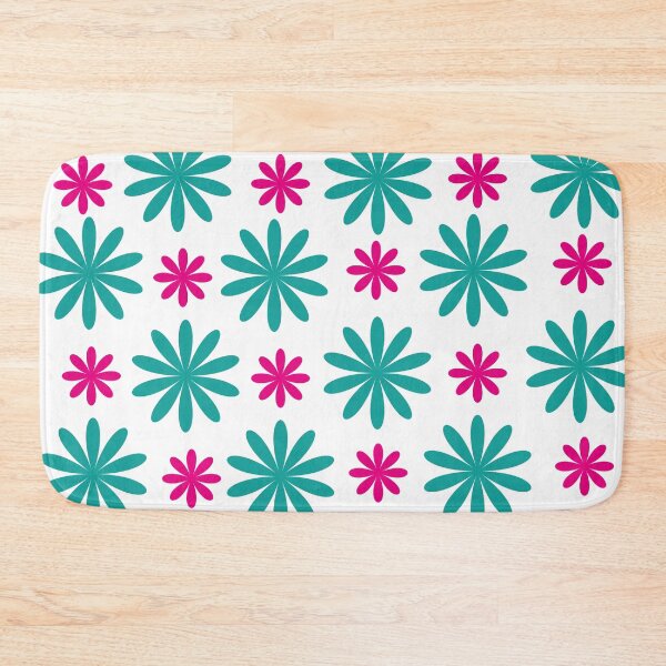 Item preview, Vintage margaridas verde e rosa designed and sold by GirlaineSQ.