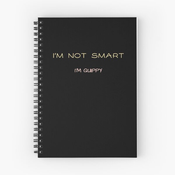 Item preview, I'm Not Smart designed and sold by SingularDesign.