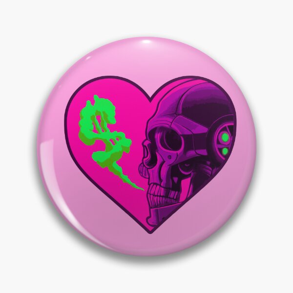 Item preview, Love Money Death designed and sold by DistortedBrain.