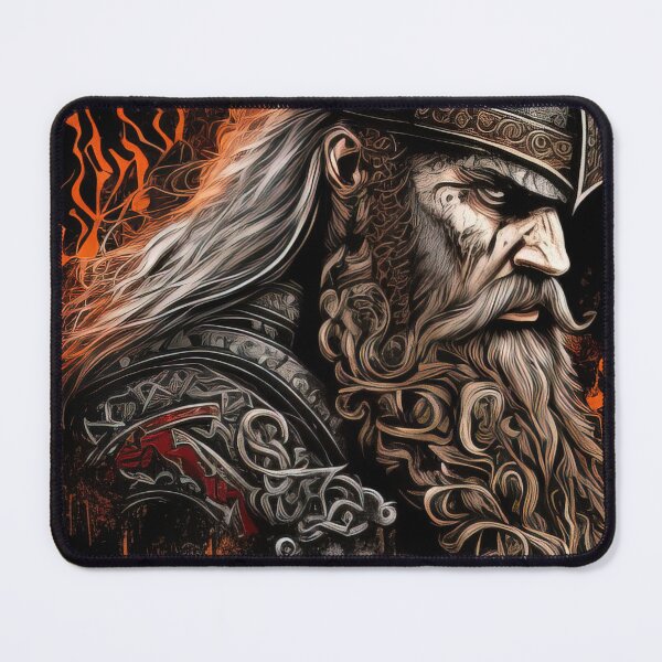 Item preview, Badass viking warrior t-shirt design designed and sold by RK - Shop.