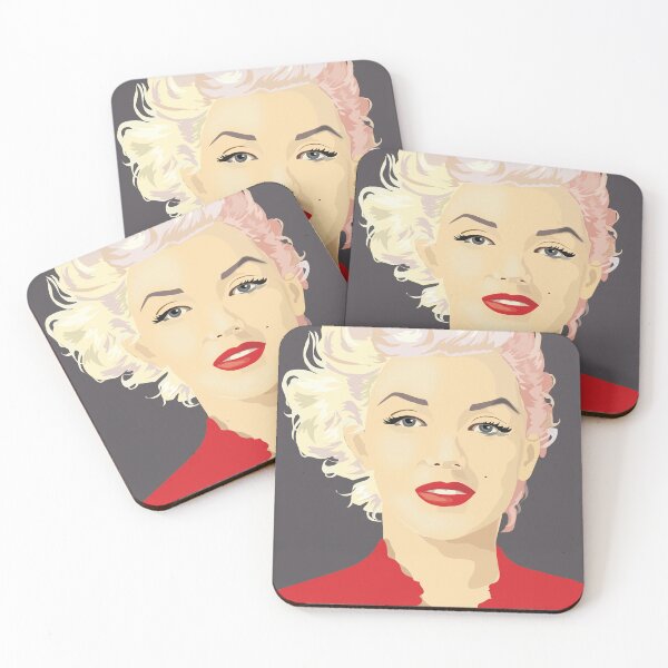 Item preview, Marilyn Monroe digital portrait designed and sold by viktoriaart0303.